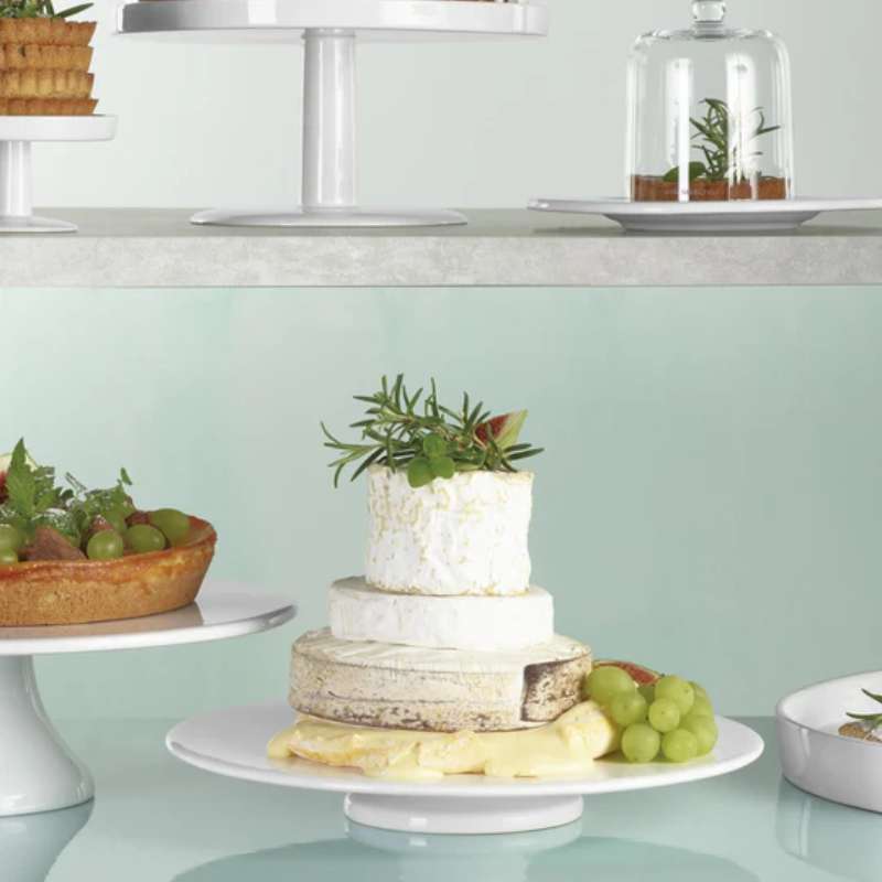 Plat à Gâteau Grande D. 30 Cm, H. 3,5 Cm