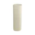 Vase, Nature Sq Lines And Sq D. 8 Cm, H. 25 Cm