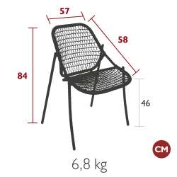Chaise Sixties - FERMOB