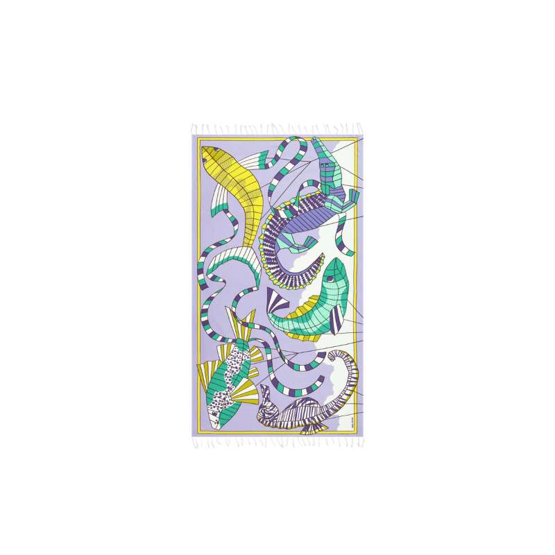 Serviette Paréo Fouta - Inoui Editions