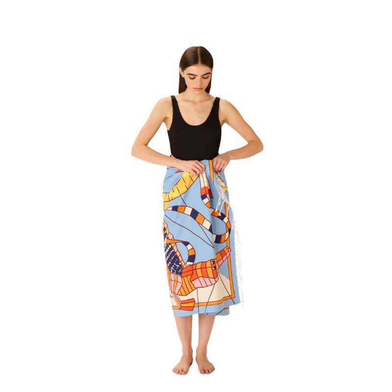 Serviette Paréo Fouta - Inoui Editions