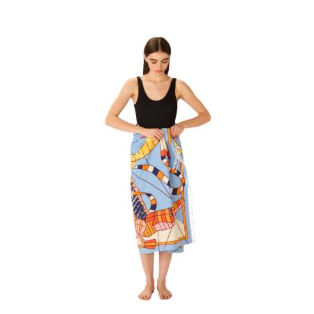 Serviette Paréo Fouta - Inoui Editions