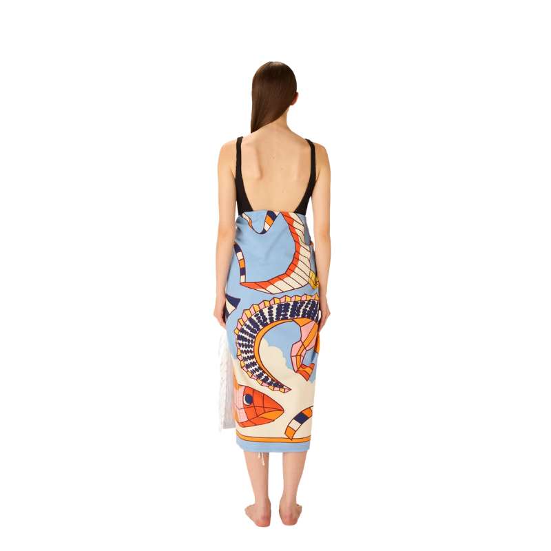 Serviette Paréo Fouta - Inoui Editions