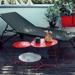 Table basse plateau amovible Cocotte - Fermob