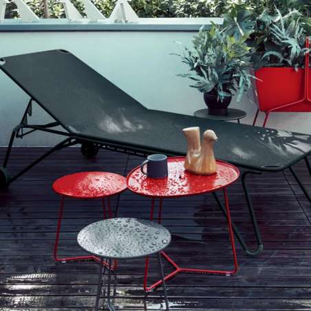 Table basse plateau amovible Cocotte - Fermob