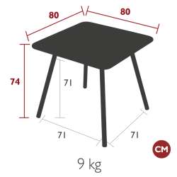 Table Luxembourg - Fermob