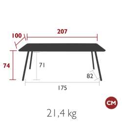 Table Luxembourg - Fermob