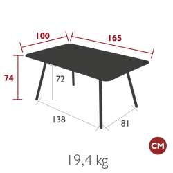 Table Luxembourg - Fermob