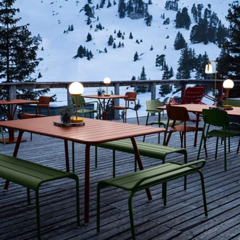 Banc 3/4 places Luxembourg - Fermob