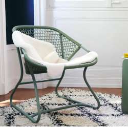 Fauteuil Bas Sixties