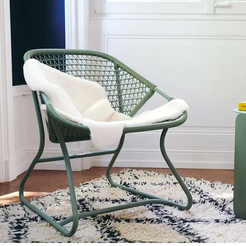 Fauteuil Bas Sixties