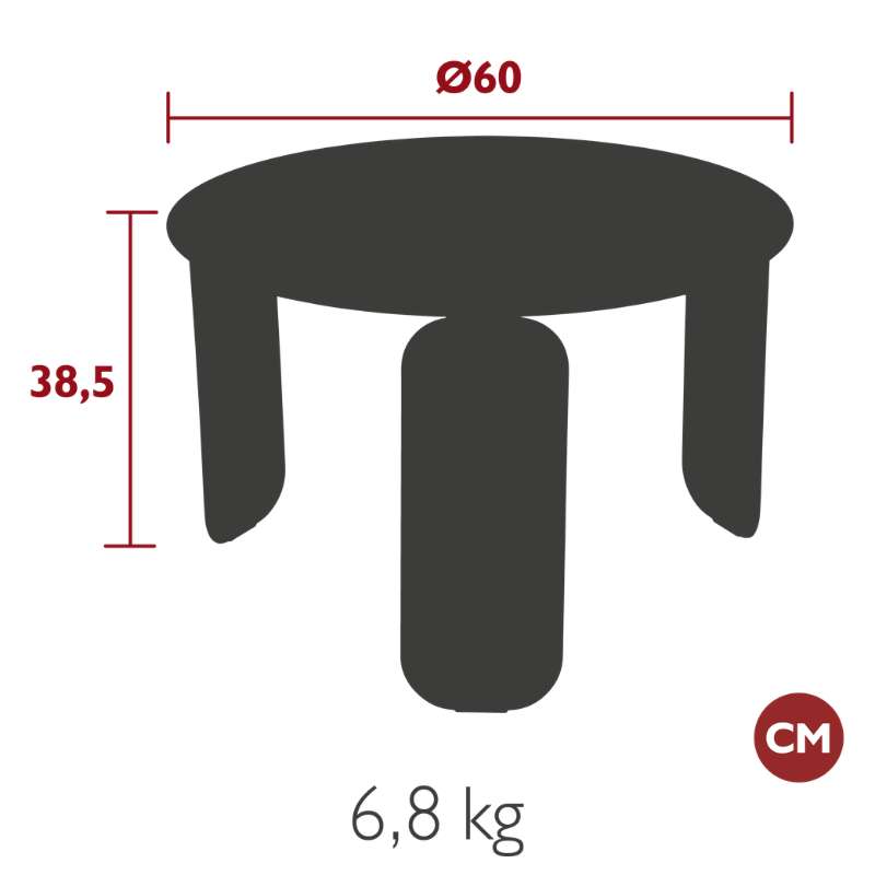 Table BasseBebop