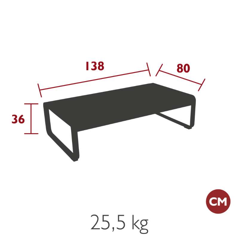 Grande Table Basse Bellevie