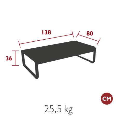 Grande Table Basse Bellevie
