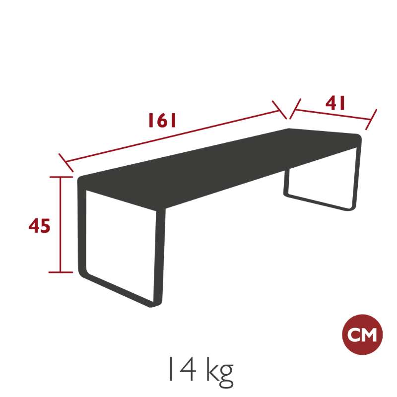 Banc Bellevie Fermob