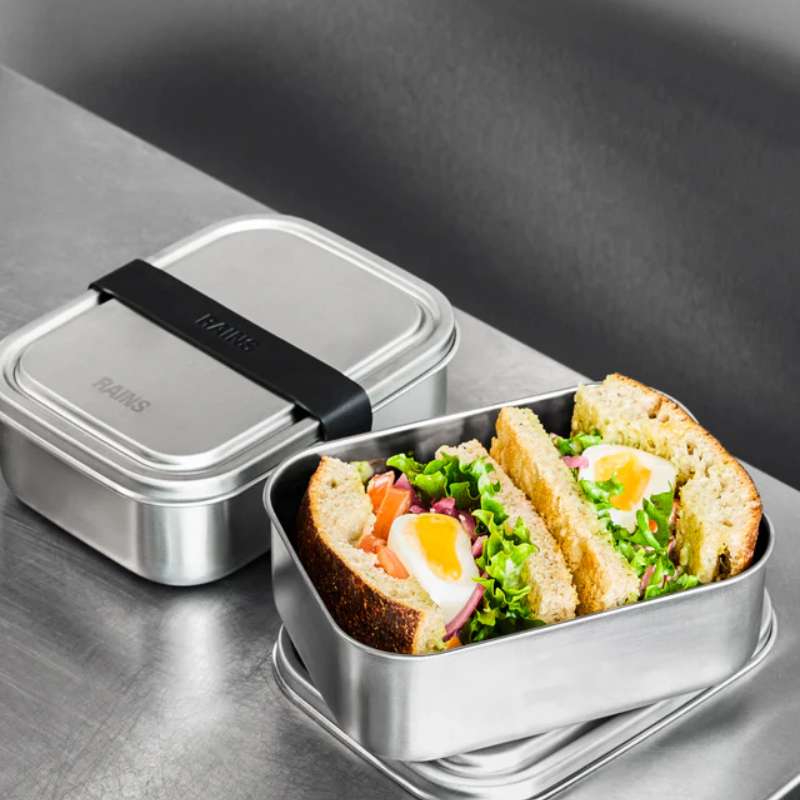 Lunch Box Steel