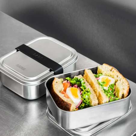 Lunch Box Steel