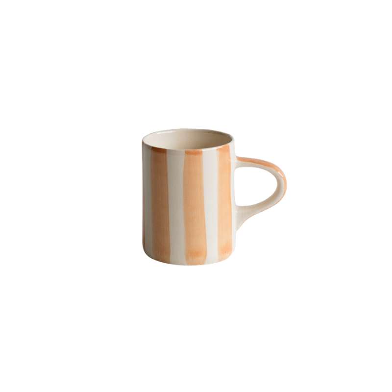 Espresso Cup Candy Stripe - Musango 