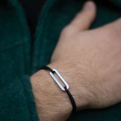 Bracelet Maillon 30 Plaqué Arg