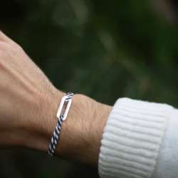 Bracelet Maillon 30 Plaqué Arg