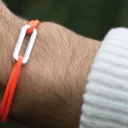 Bracelet Maillon 30 Plaqué Arg