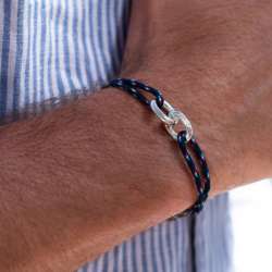 Bracelet Union22 Plaqué Arg