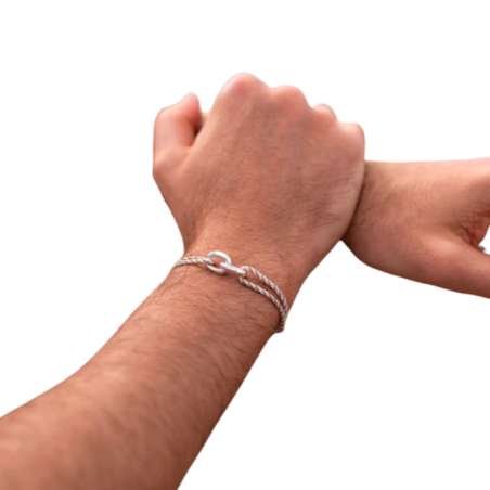 Bracelet Union22 Plaqué Arg
