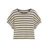 Top Striped Gauze