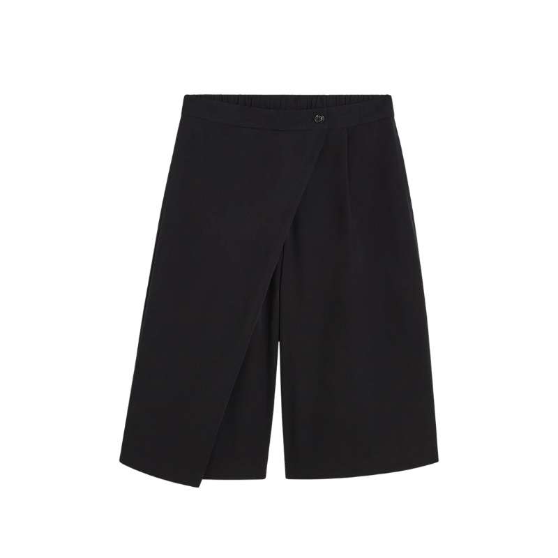 Wrap Shorts Cotton
