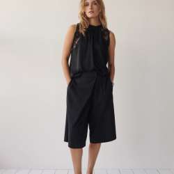 Wrap Shorts Cotton