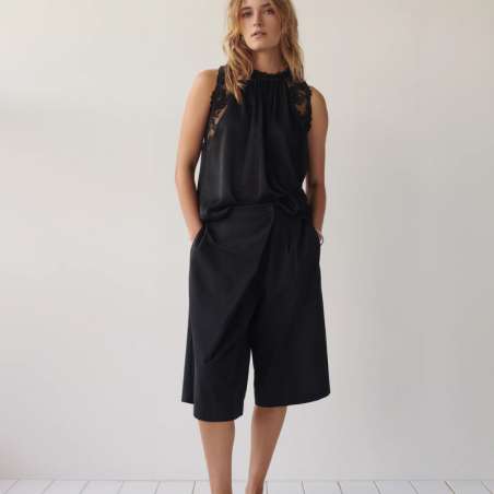 Wrap Shorts Cotton