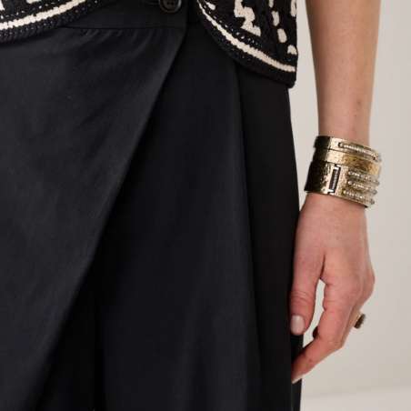 Wrap Shorts Cotton