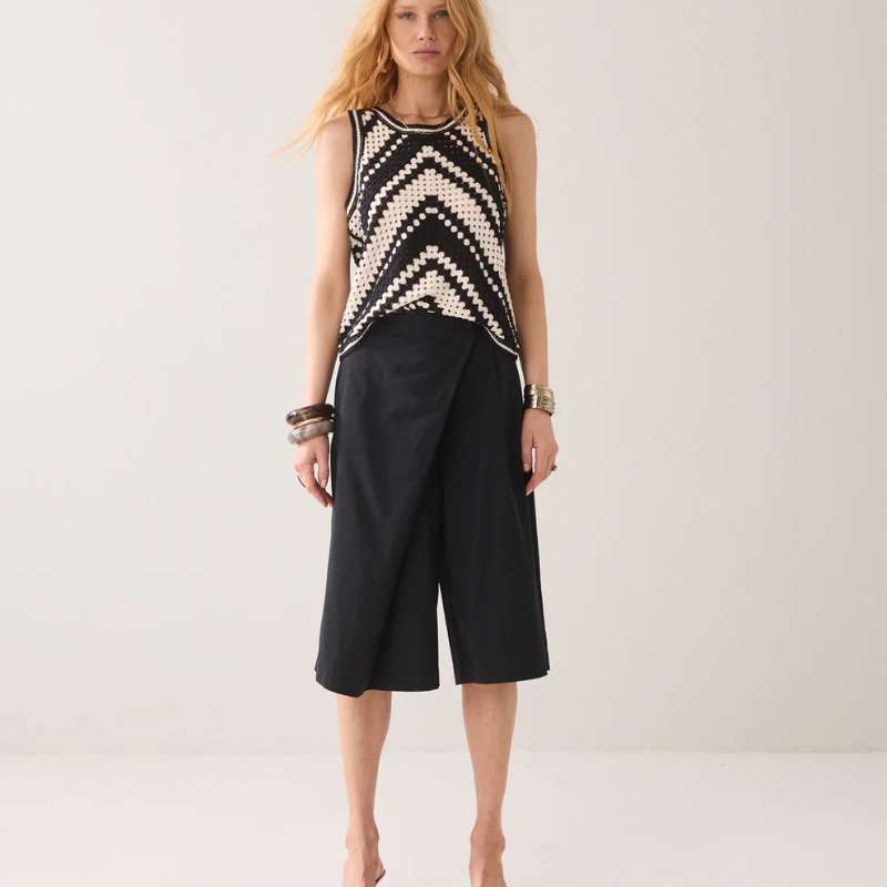 Wrap Shorts Cotton
