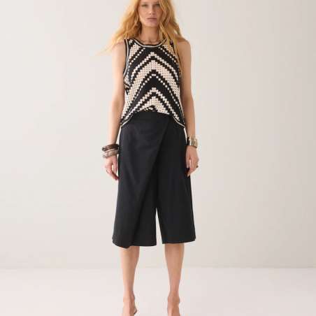 Wrap Shorts Cotton