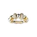 Ring / Bague Nefertiti Double