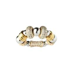 Ring / Bague Nefertiti Double