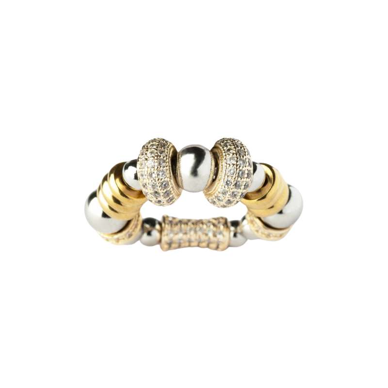 Ring / Bague Nefertiti Double