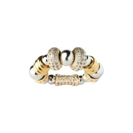 Ring / Bague Nefertiti Double