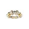 Ring / Bague Nefertiti Double
