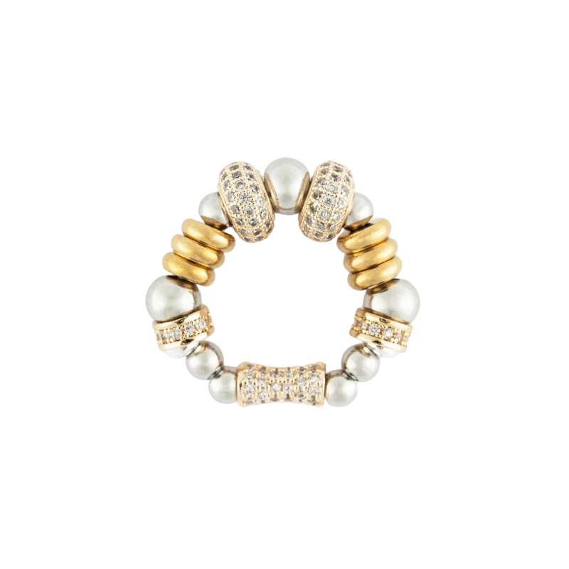 Ring / Bague Nefertiti Double