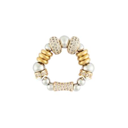 Ring / Bague Nefertiti Double