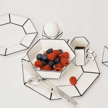 Cereal Bowl Carte Blanche