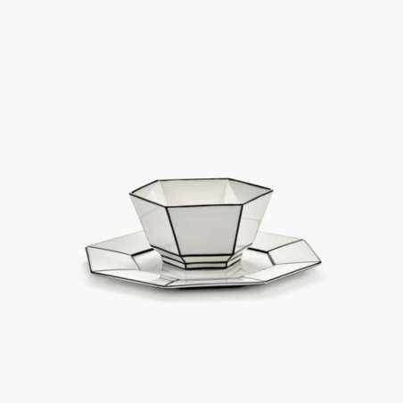 Cereal Bowl Carte Blanche
