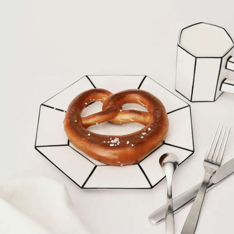 Dessert Plate Carte Blanche