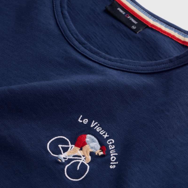 T-shirt Lvg Broderie