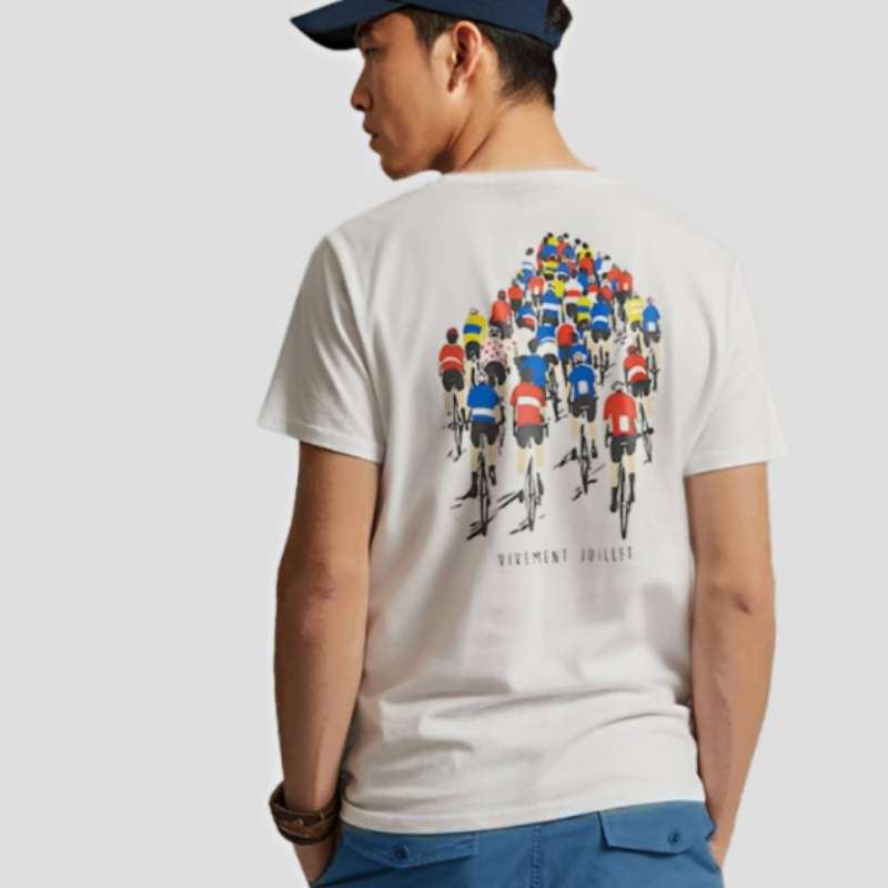 T-shirt Vivement Juillet Dos