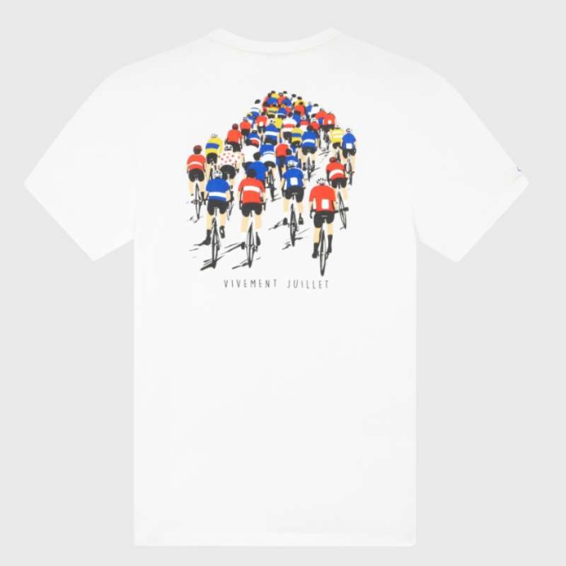 T-shirt Vivement Juillet Dos