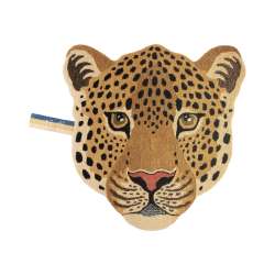 Tapis Tete Himani Leopard