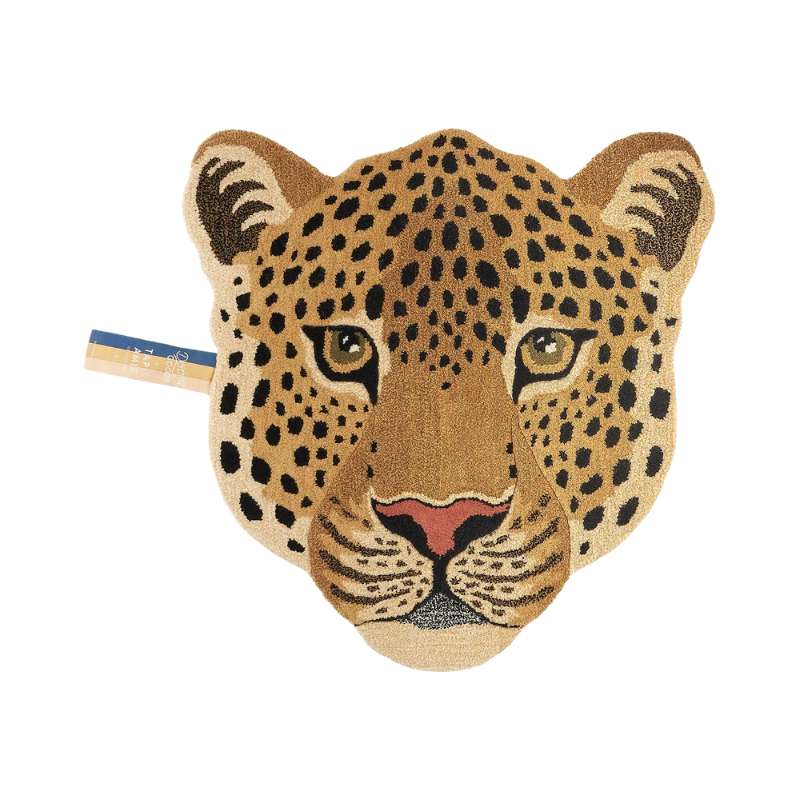 Tapis Tete Himani Leopard