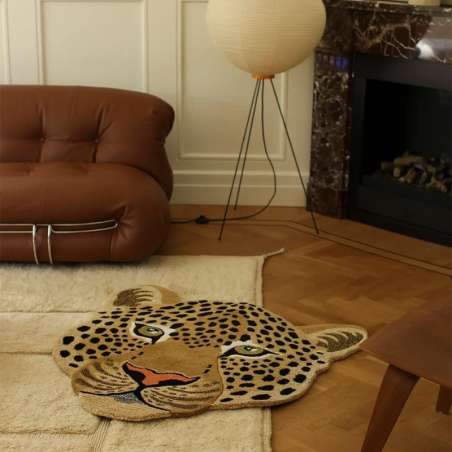 Tapis Tete Himani Leopard